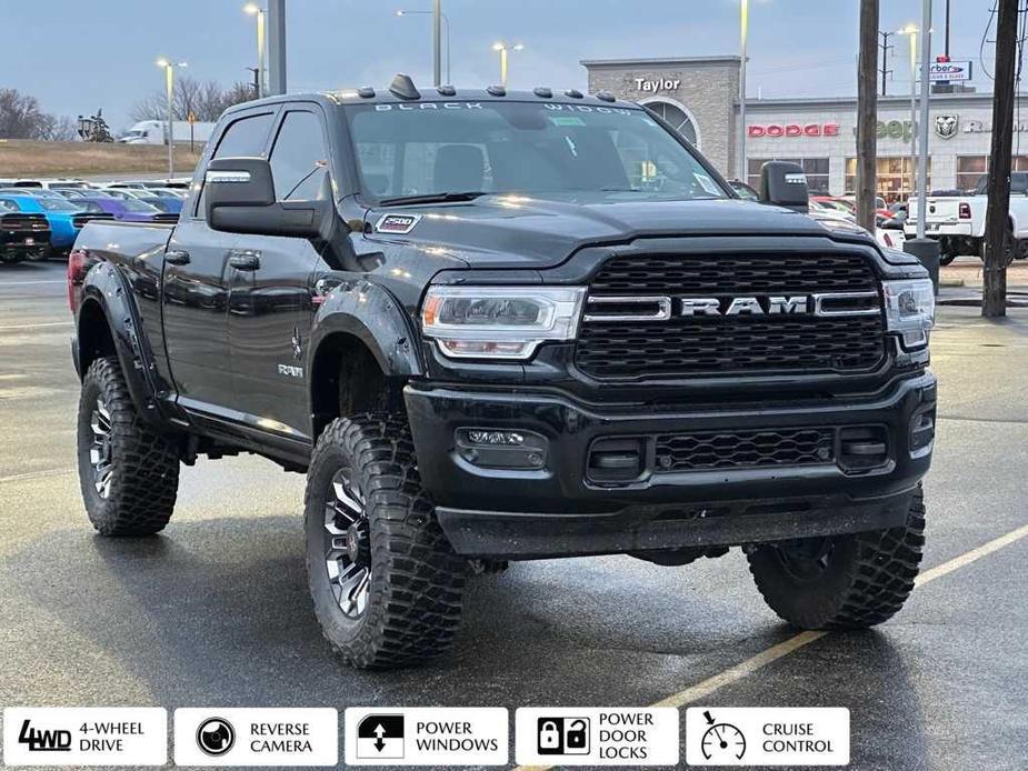 used 2023 Ram 2500 car, priced at $81,500