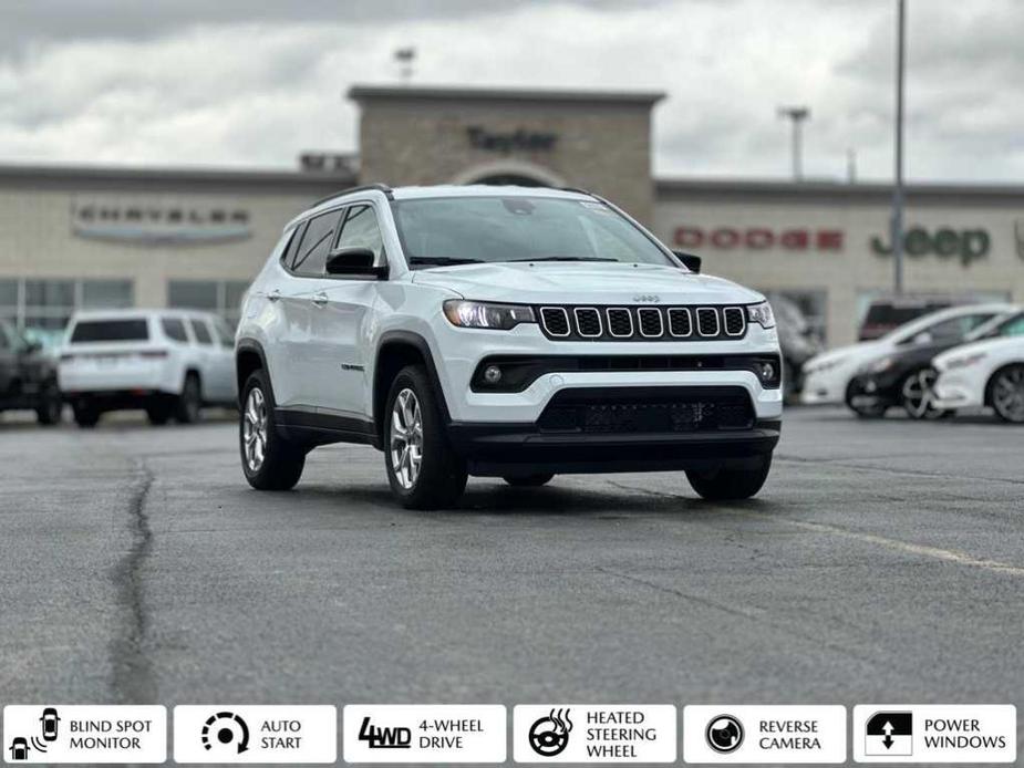 new 2025 Jeep Compass car, priced at $28,765