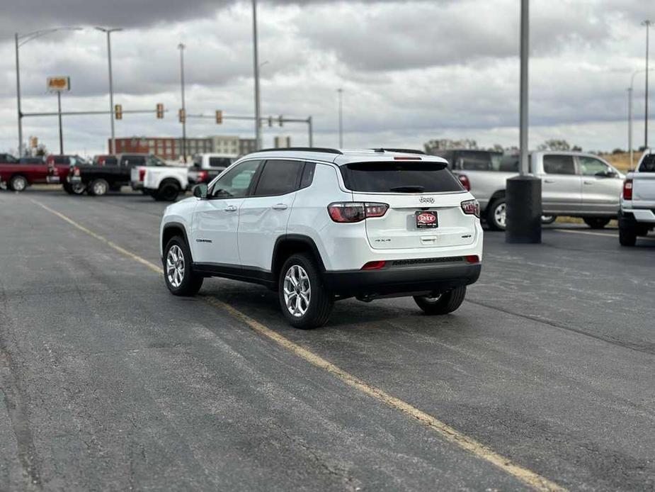 new 2025 Jeep Compass car, priced at $28,765