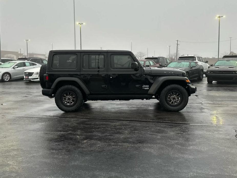 used 2021 Jeep Wrangler Unlimited car, priced at $31,591