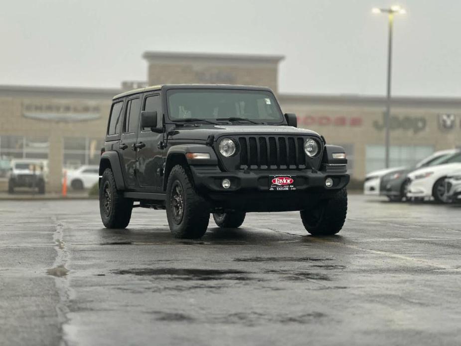 used 2021 Jeep Wrangler Unlimited car, priced at $31,591