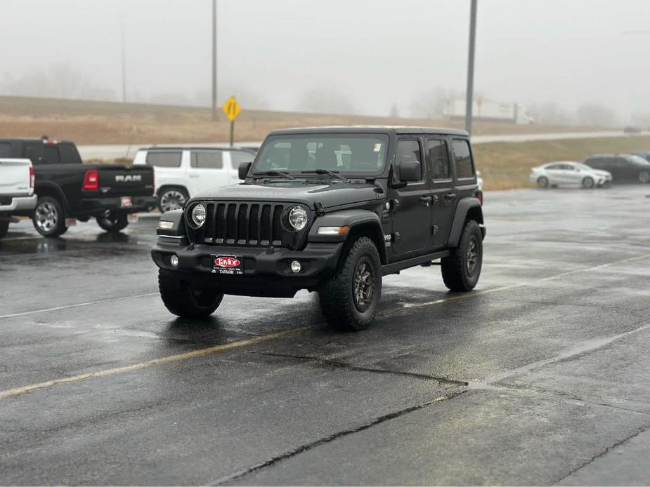 used 2021 Jeep Wrangler Unlimited car, priced at $31,591