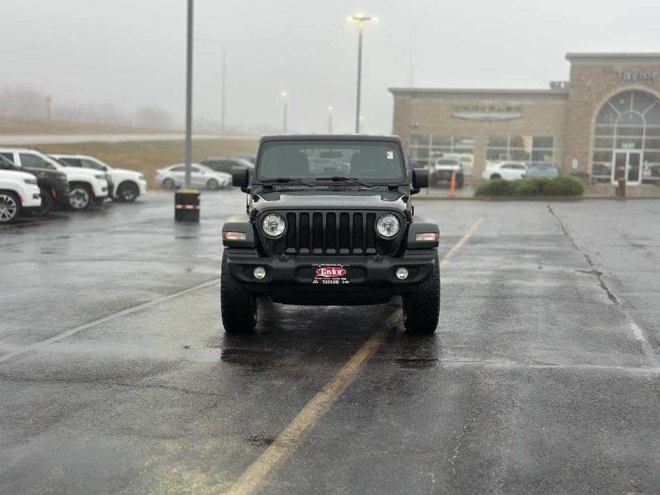 used 2021 Jeep Wrangler Unlimited car, priced at $31,591