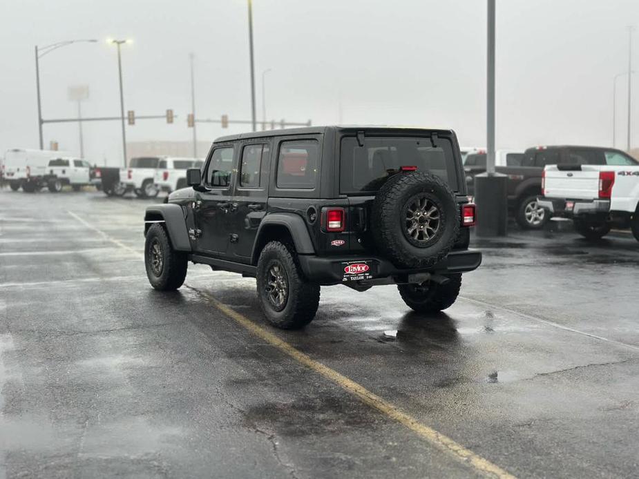 used 2021 Jeep Wrangler Unlimited car, priced at $31,591