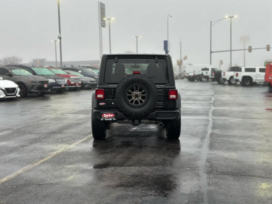 used 2021 Jeep Wrangler Unlimited car, priced at $31,591