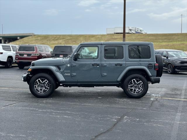 new 2024 Jeep Wrangler car, priced at $52,252