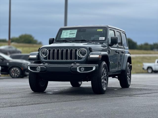 new 2024 Jeep Wrangler car, priced at $52,252