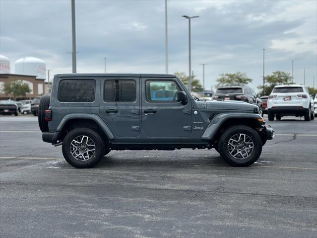 new 2024 Jeep Wrangler car, priced at $52,252