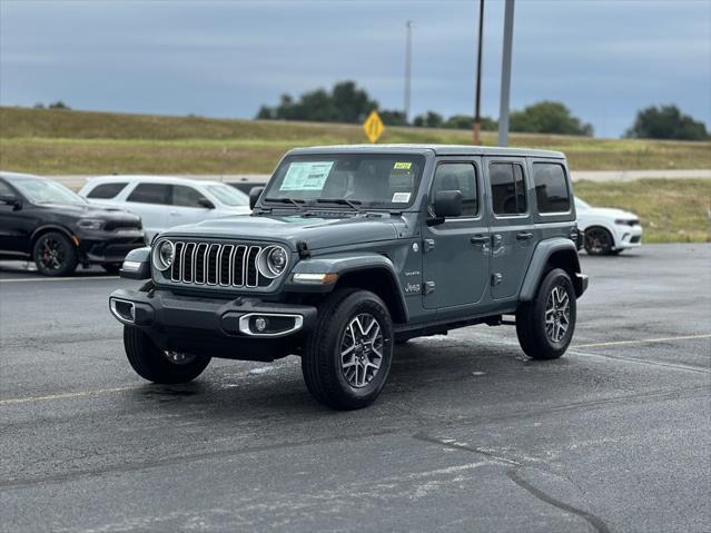 new 2024 Jeep Wrangler car, priced at $52,252