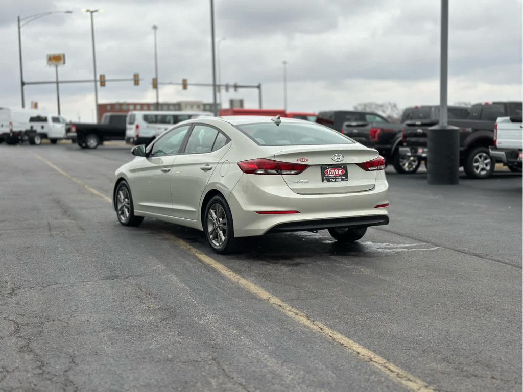 used 2017 Hyundai Elantra car, priced at $12,275