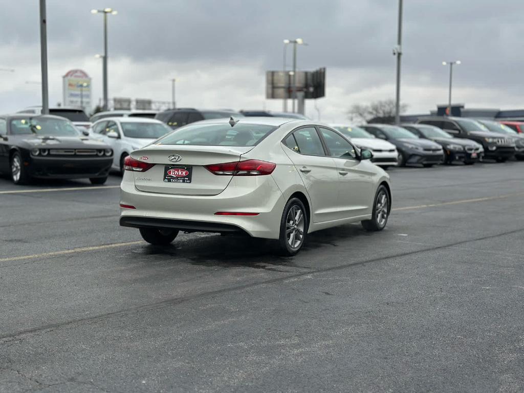 used 2017 Hyundai Elantra car, priced at $12,275