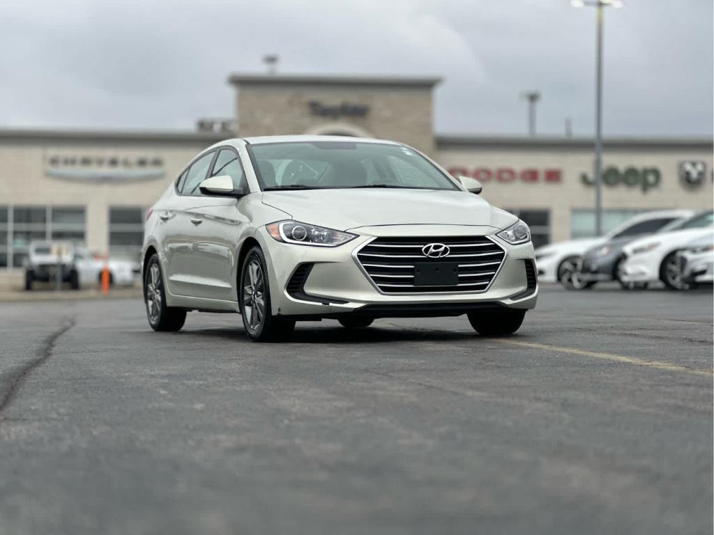 used 2017 Hyundai Elantra car, priced at $12,275