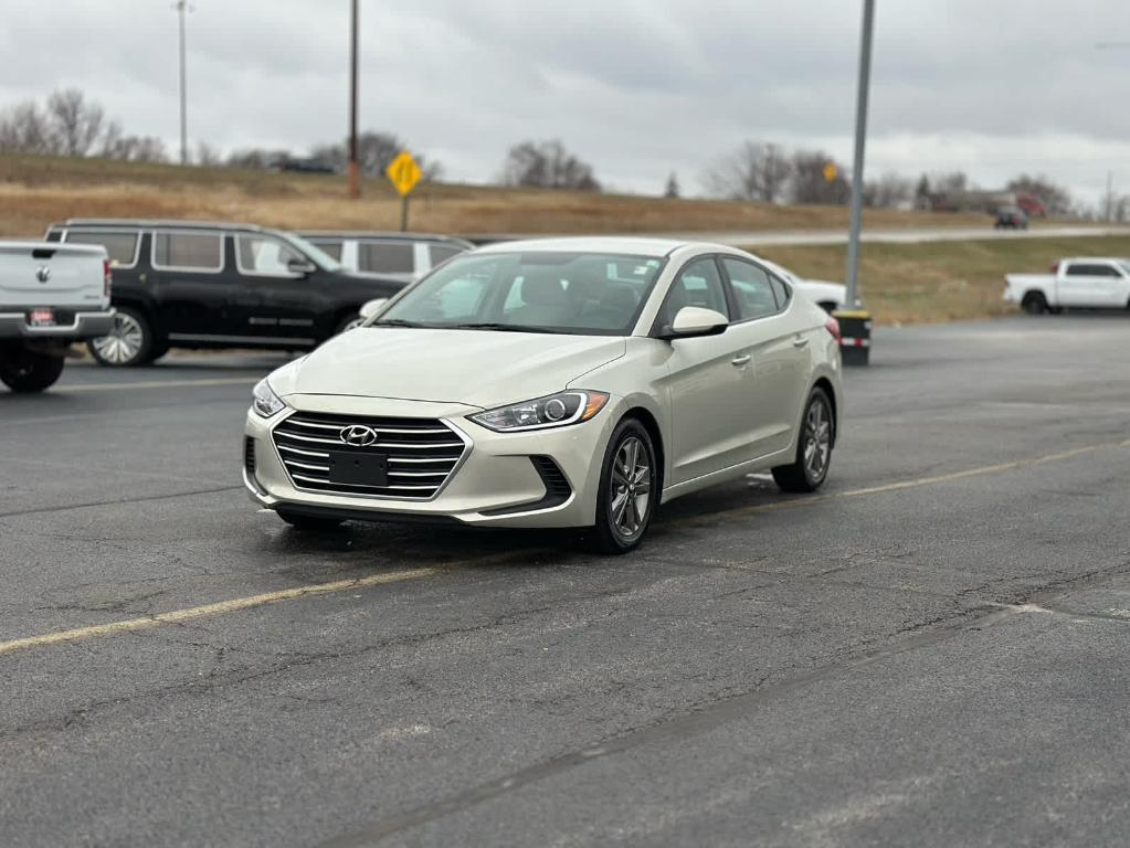 used 2017 Hyundai Elantra car, priced at $12,275