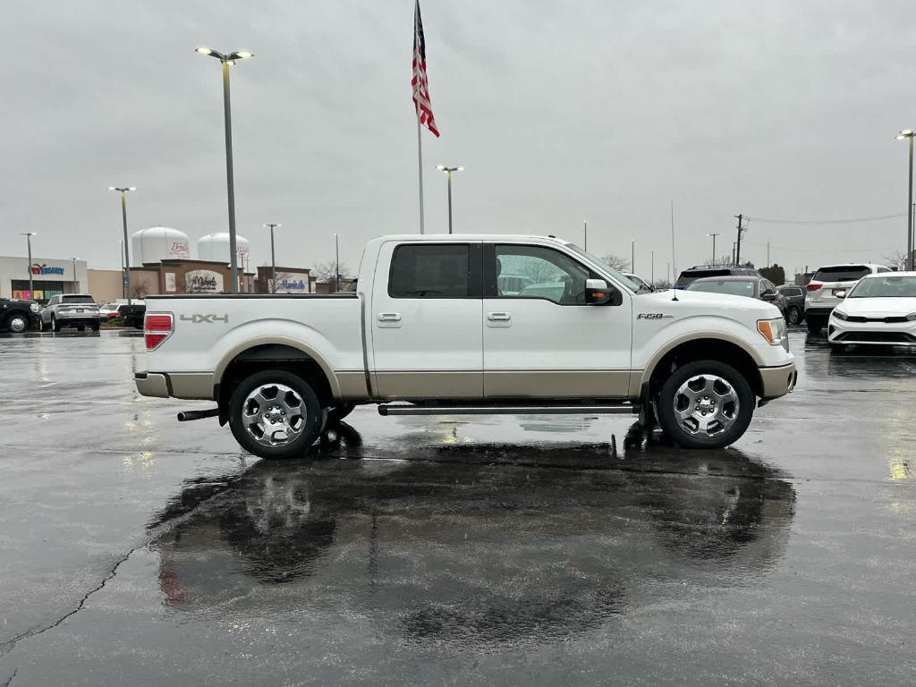 used 2010 Ford F-150 car, priced at $15,000