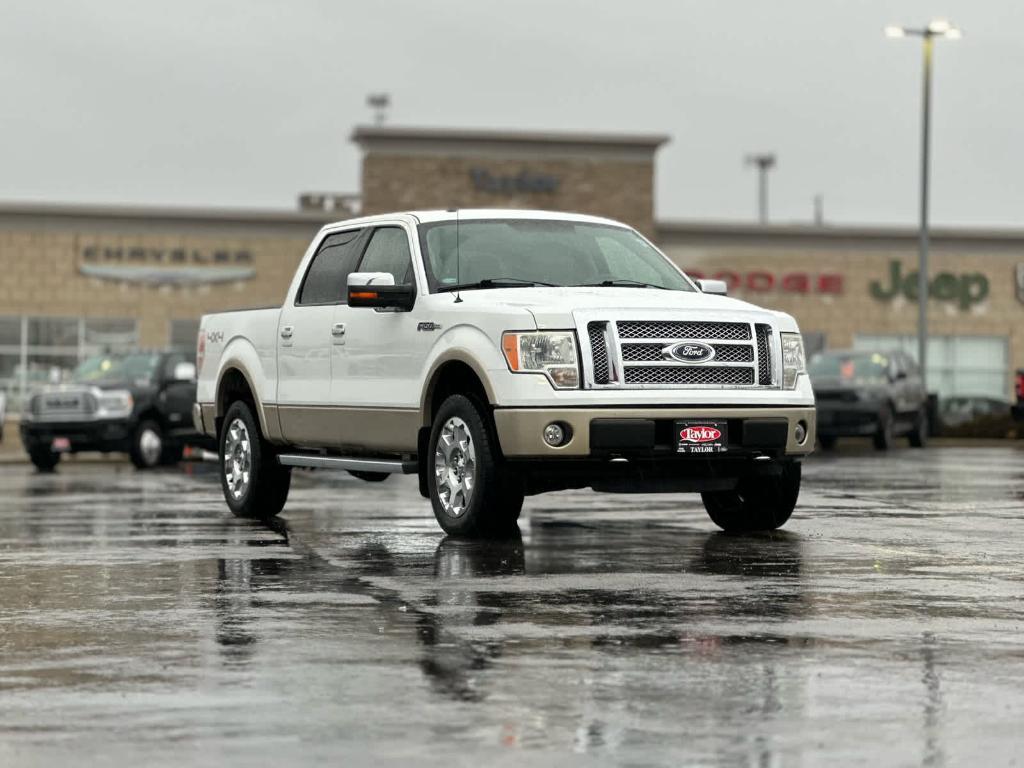 used 2010 Ford F-150 car, priced at $15,000