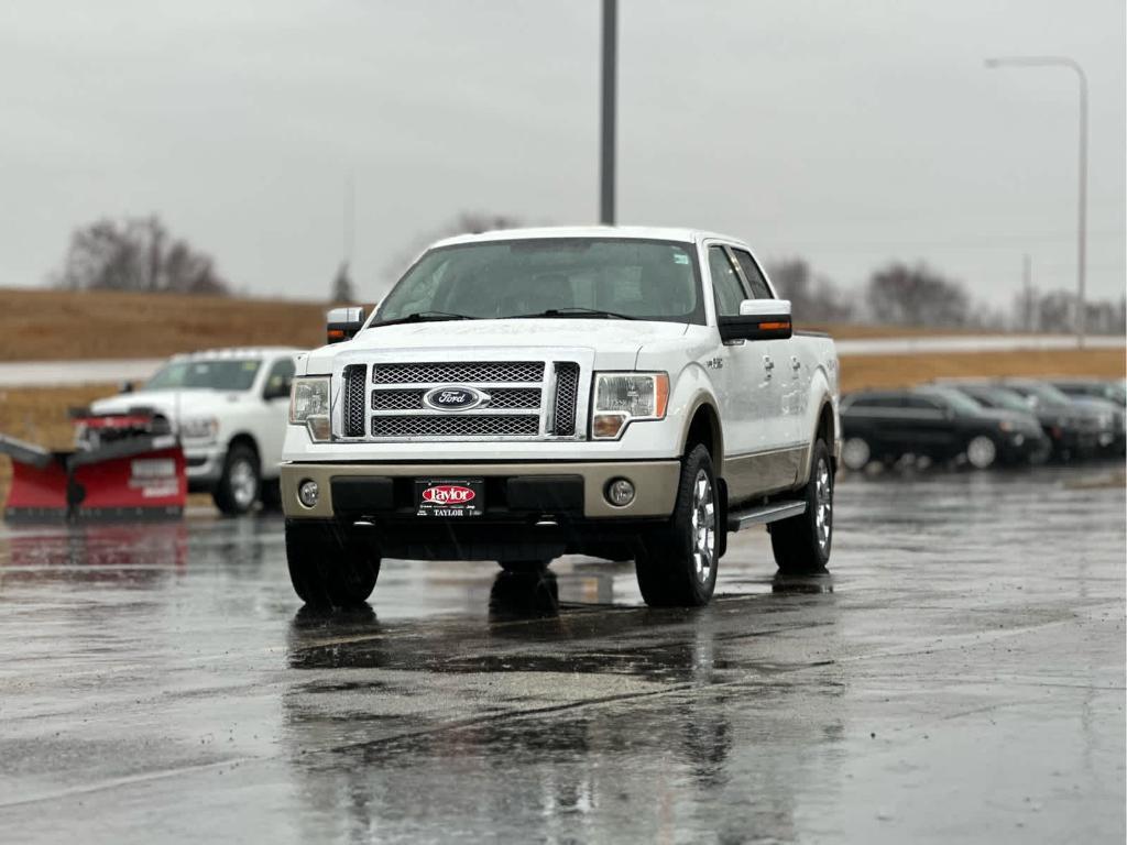 used 2010 Ford F-150 car, priced at $15,000