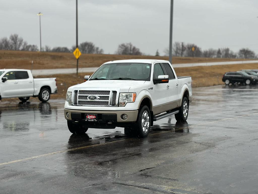 used 2010 Ford F-150 car, priced at $15,000