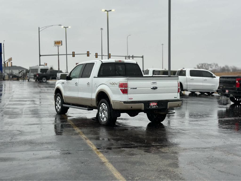 used 2010 Ford F-150 car, priced at $15,000