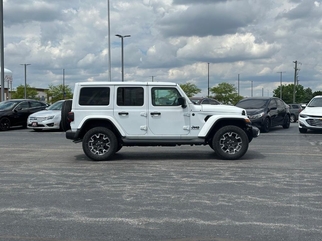 new 2025 Jeep Wrangler car, priced at $52,038