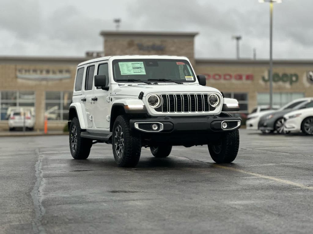 new 2025 Jeep Wrangler car, priced at $56,940