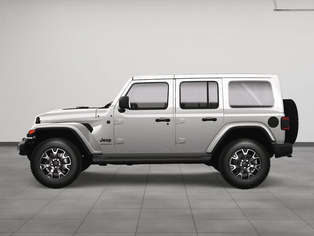 new 2025 Jeep Wrangler car, priced at $50,372