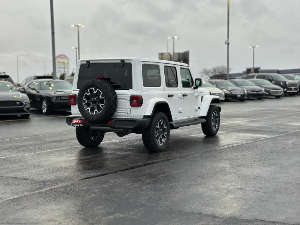 new 2025 Jeep Wrangler car, priced at $56,940