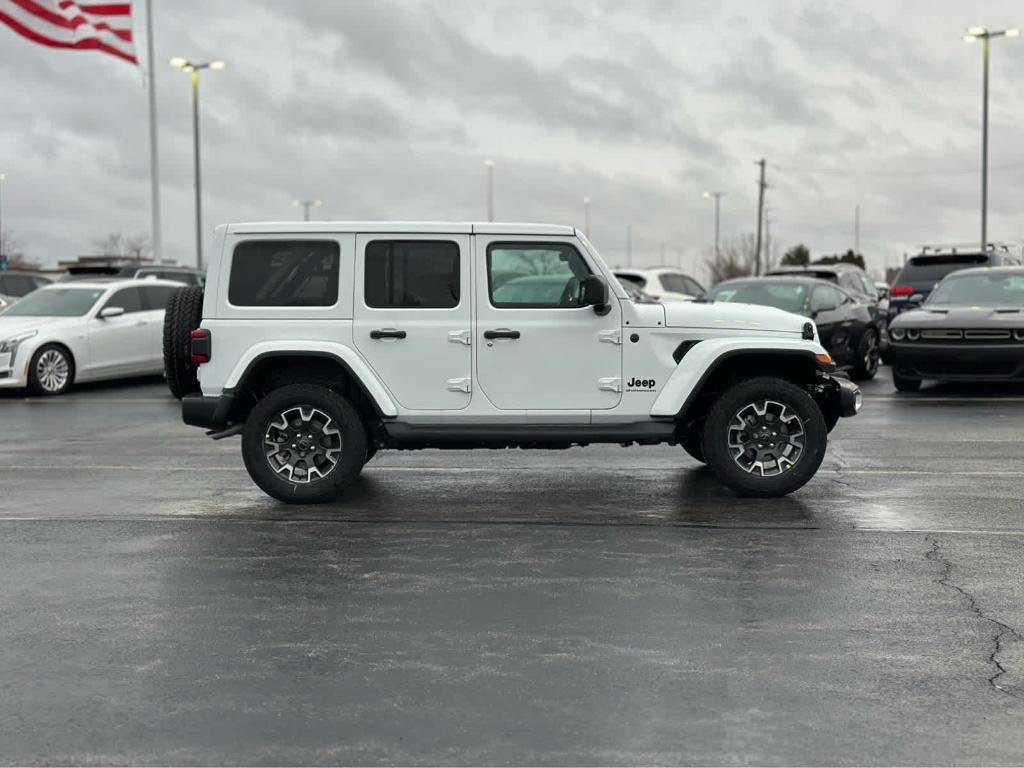 new 2025 Jeep Wrangler car, priced at $56,940