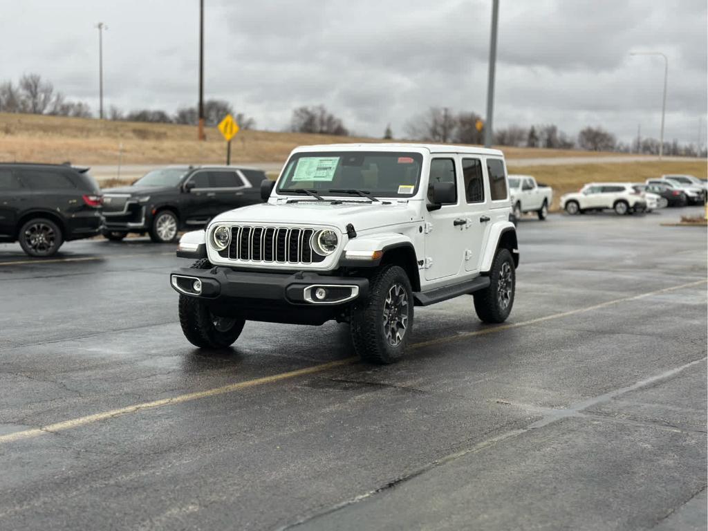 new 2025 Jeep Wrangler car, priced at $56,940