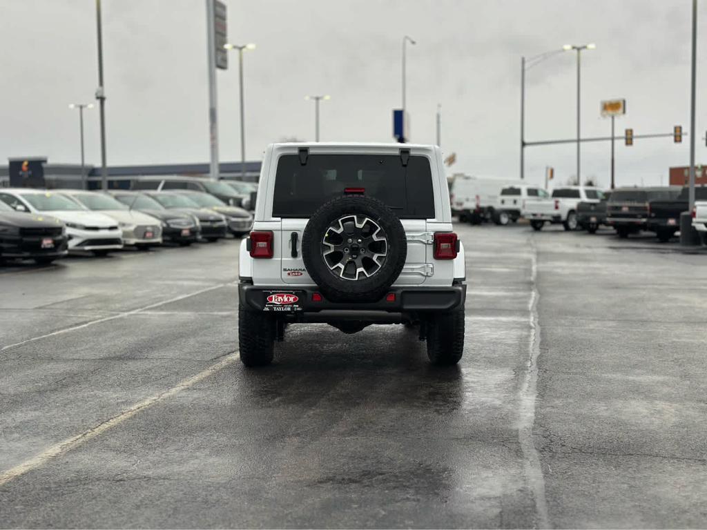 new 2025 Jeep Wrangler car, priced at $56,940