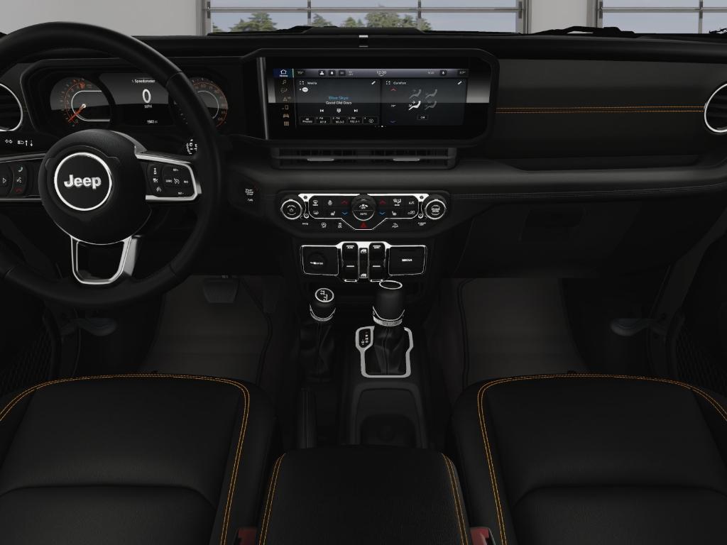 new 2025 Jeep Wrangler car, priced at $50,372