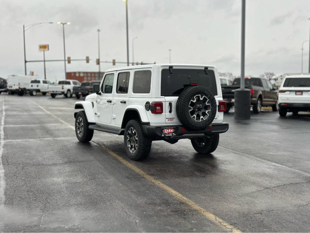 new 2025 Jeep Wrangler car, priced at $56,940