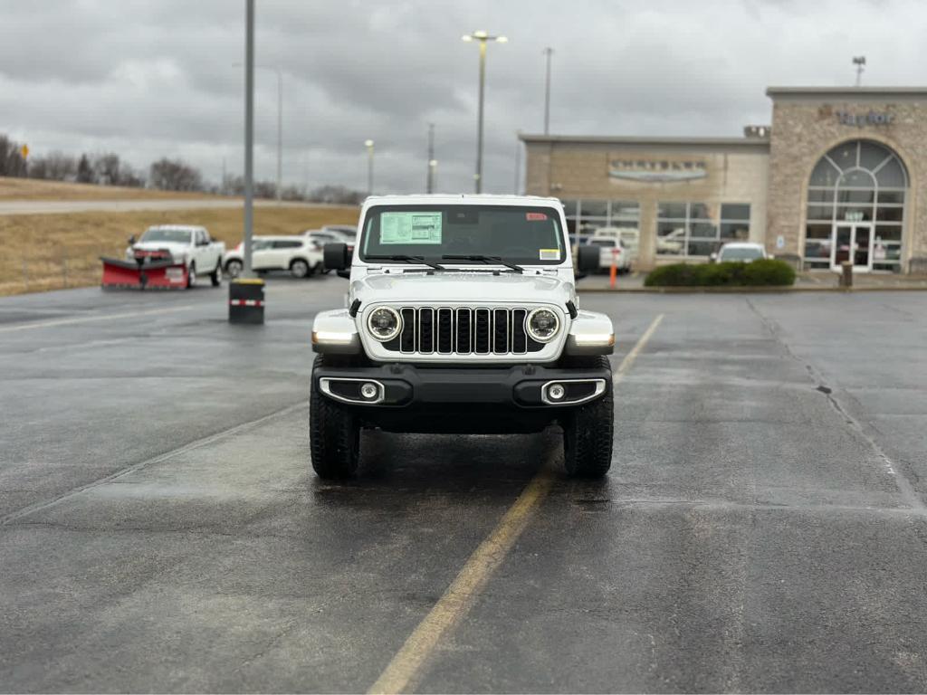 new 2025 Jeep Wrangler car, priced at $56,940