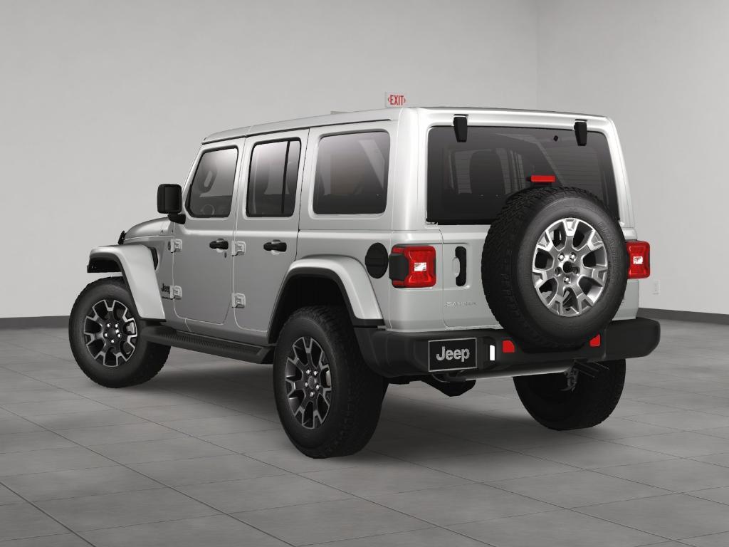 new 2025 Jeep Wrangler car, priced at $50,372