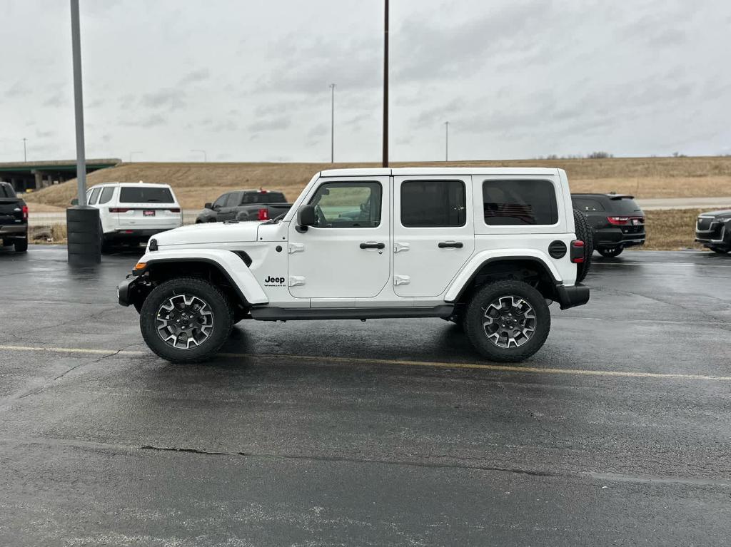 new 2025 Jeep Wrangler car, priced at $56,940