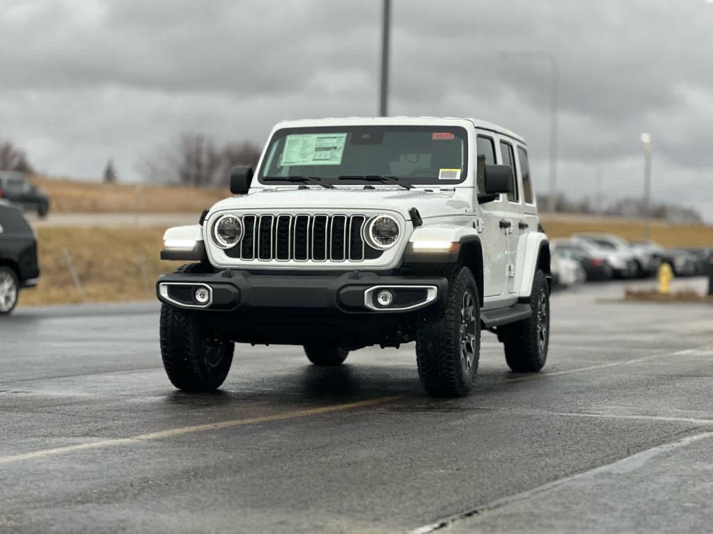 new 2025 Jeep Wrangler car, priced at $56,940