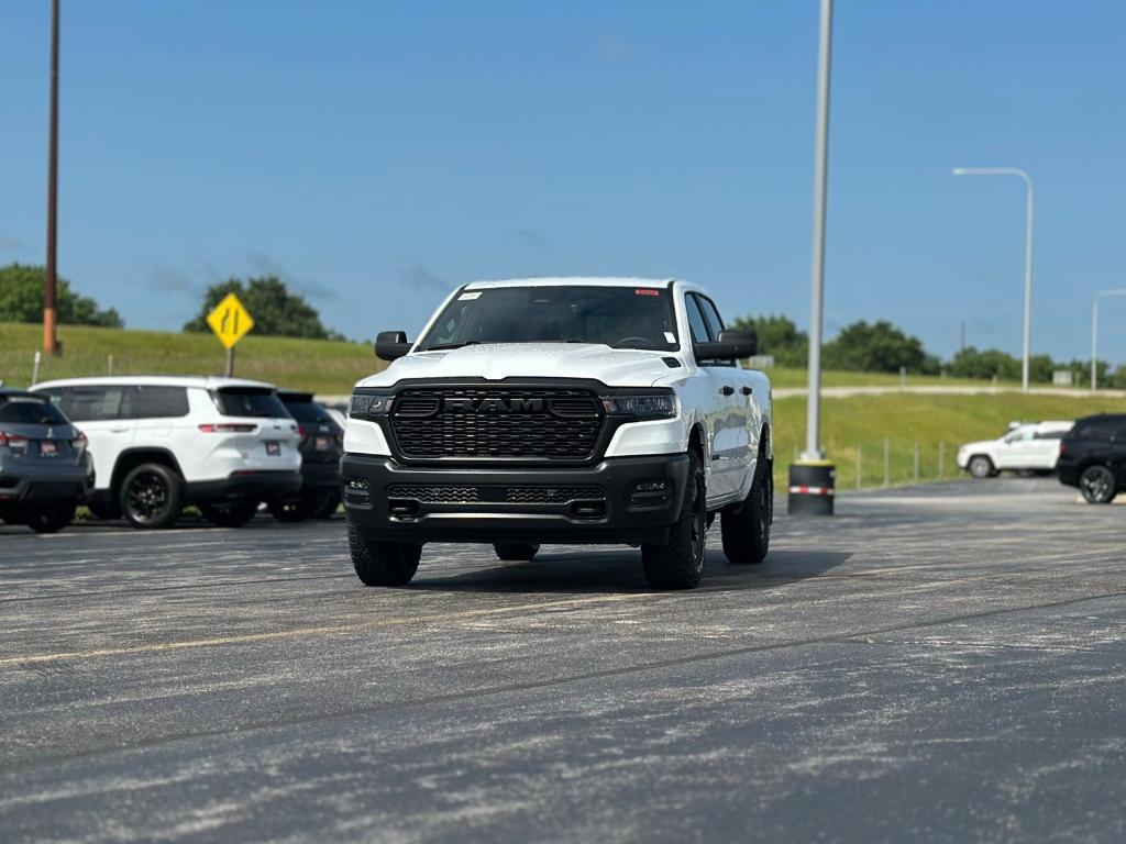new 2025 Ram 1500 car, priced at $47,967