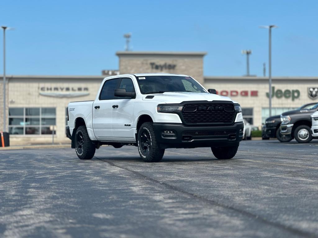 new 2025 Ram 1500 car, priced at $47,967