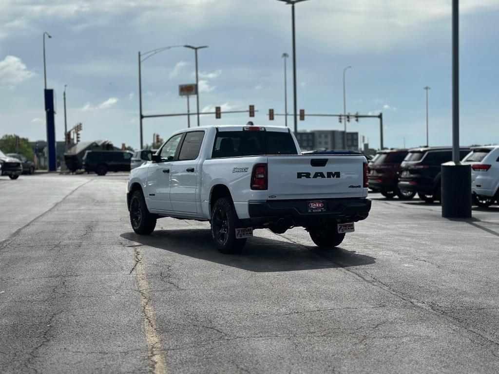 new 2025 Ram 1500 car, priced at $47,967
