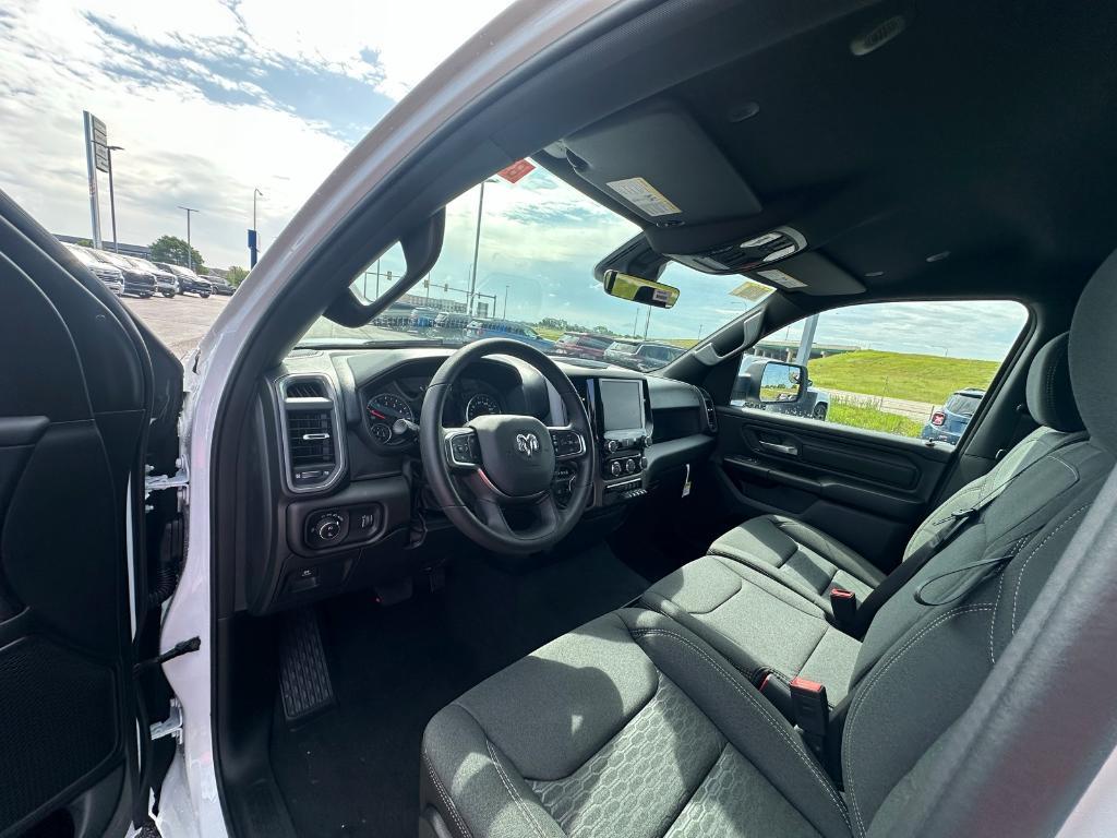 new 2025 Ram 1500 car, priced at $47,967