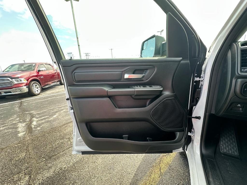 new 2025 Ram 1500 car, priced at $47,967