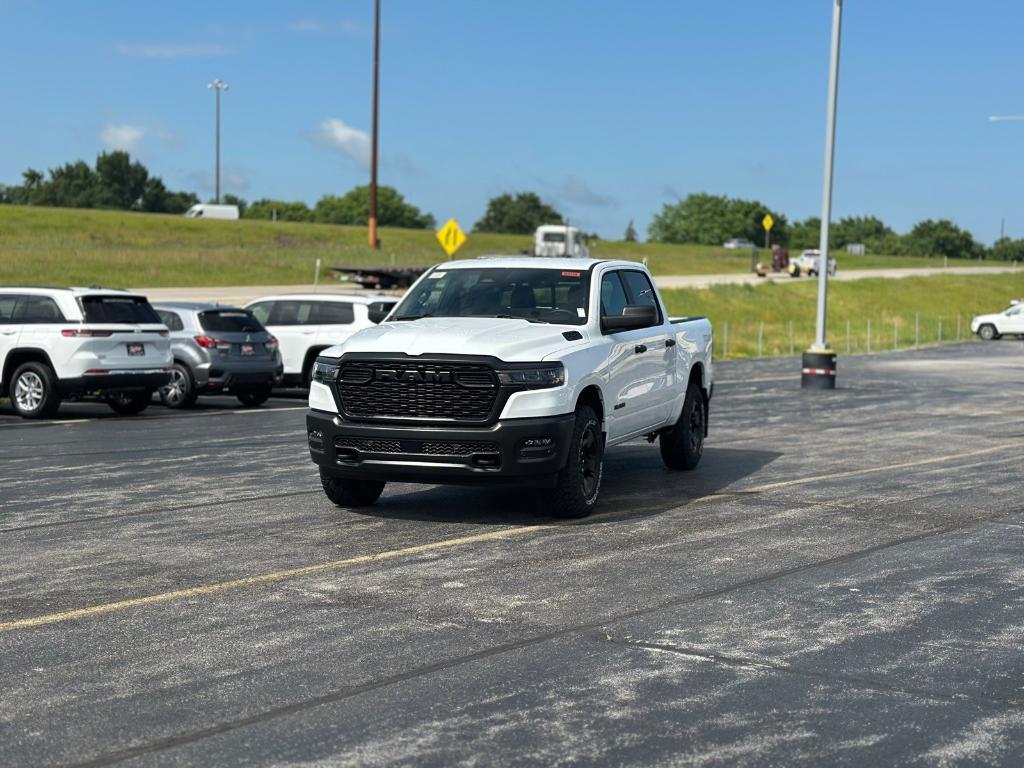 new 2025 Ram 1500 car, priced at $47,967