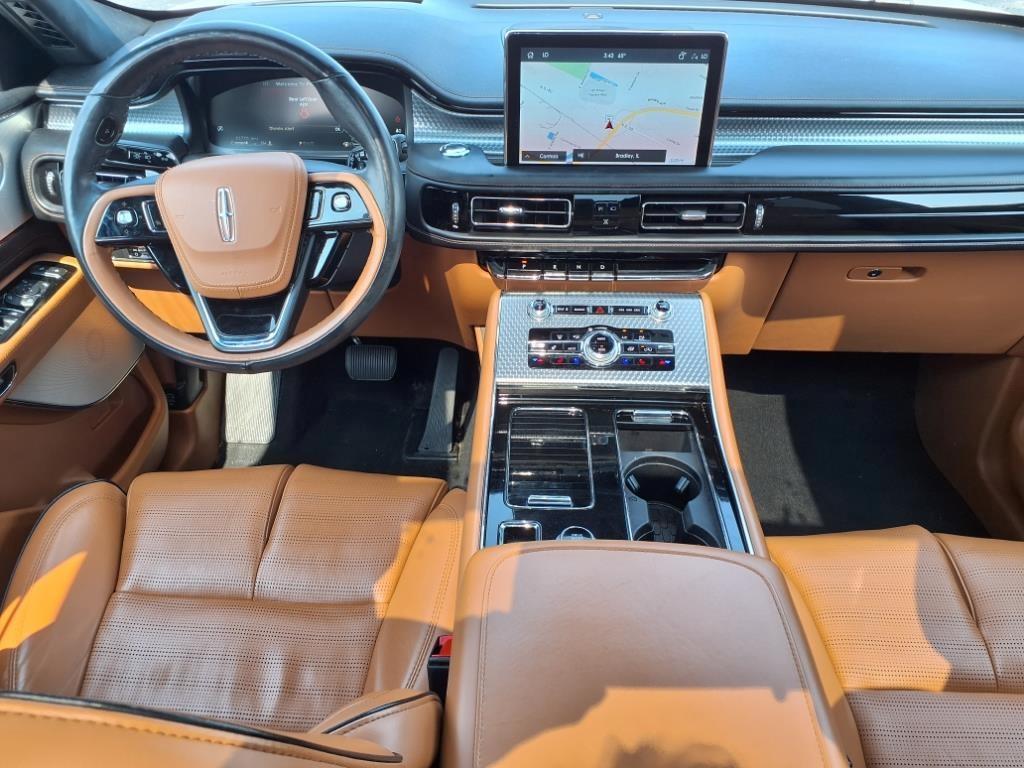used 2022 Lincoln Aviator car, priced at $52,525