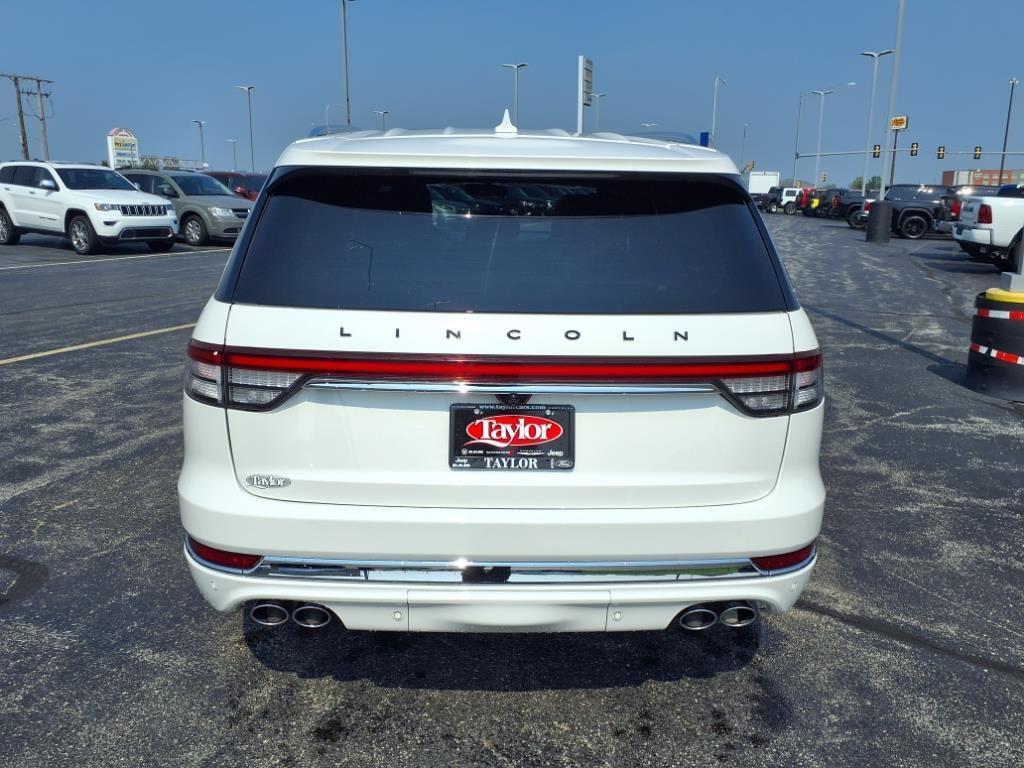 used 2022 Lincoln Aviator car, priced at $52,525