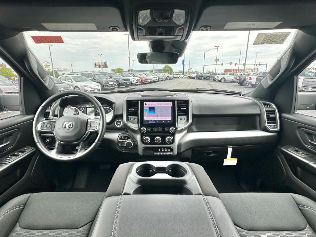 new 2025 Ram 1500 car, priced at $45,171