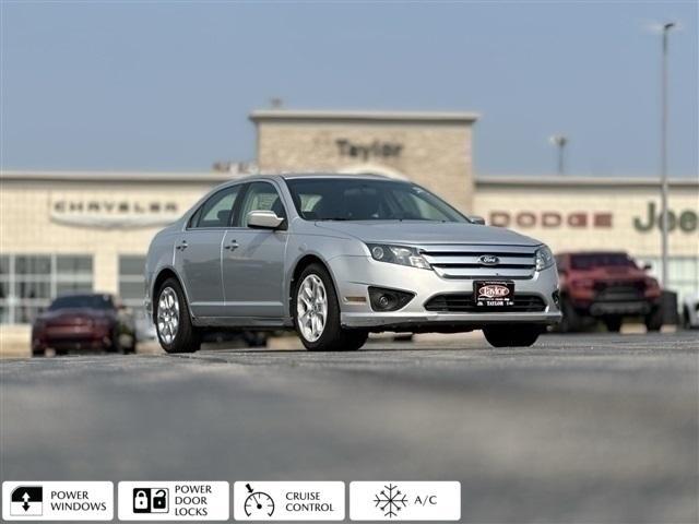 used 2010 Ford Fusion car, priced at $6,561