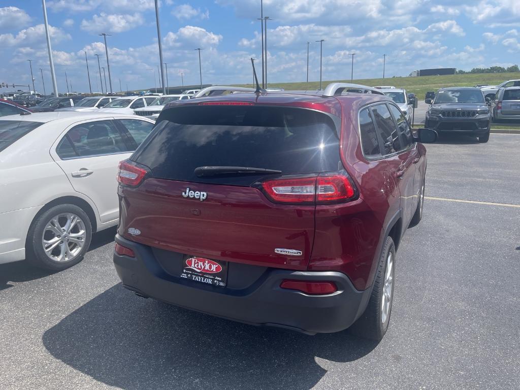 used 2018 Jeep Cherokee car, priced at $13,080
