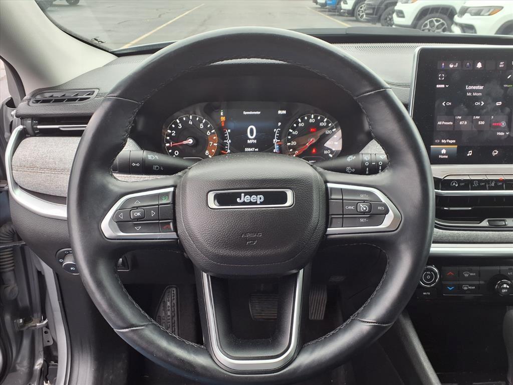 used 2022 Jeep Compass car, priced at $20,249