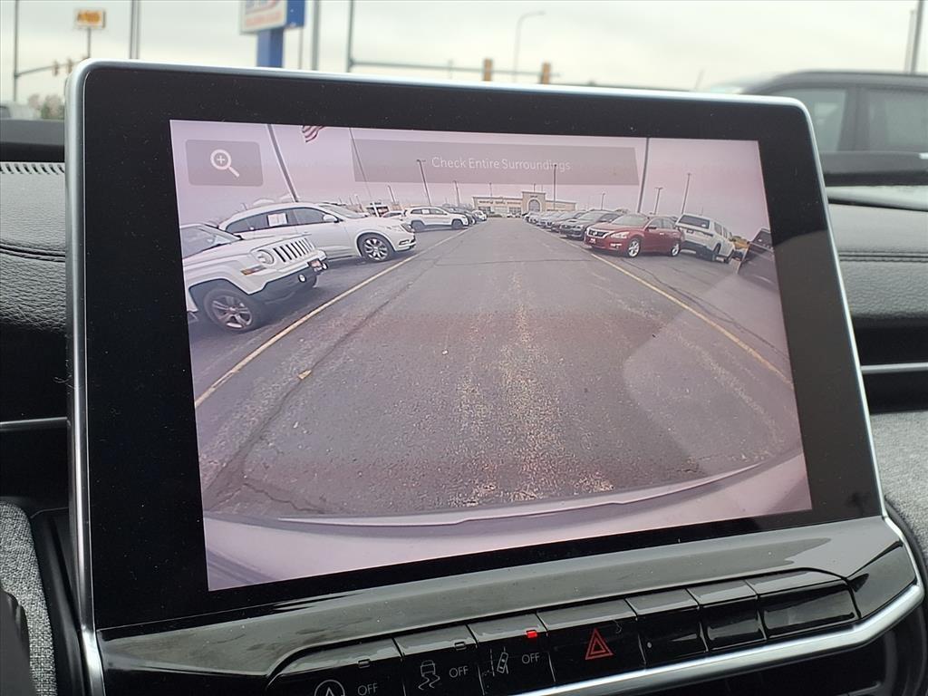 used 2022 Jeep Compass car, priced at $20,249