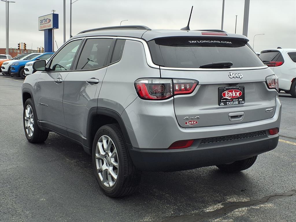 used 2022 Jeep Compass car, priced at $20,249