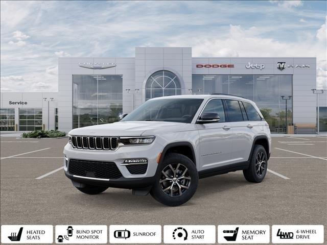 new 2025 Jeep Grand Cherokee car, priced at $45,123